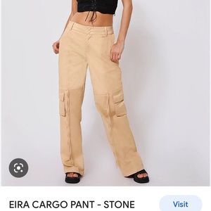 Tiger mist cargo pants